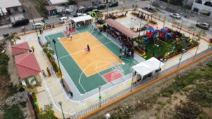 Inauguración del Complejo Deportivo del recinto San Lorenzo - JJY (Agosto) 1